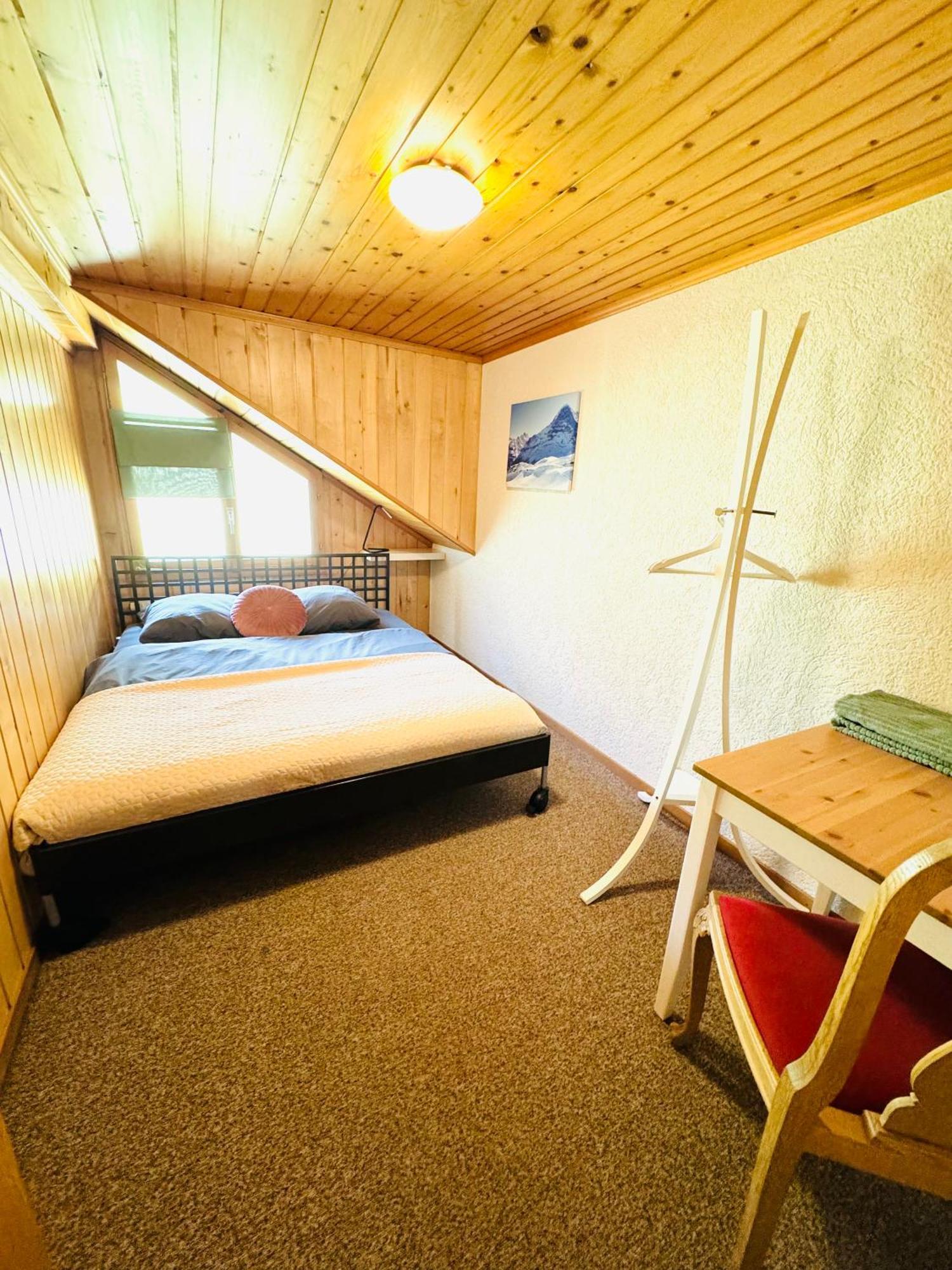 Cozy Apartment In Vintage House In Kandersteg Exteriör bild