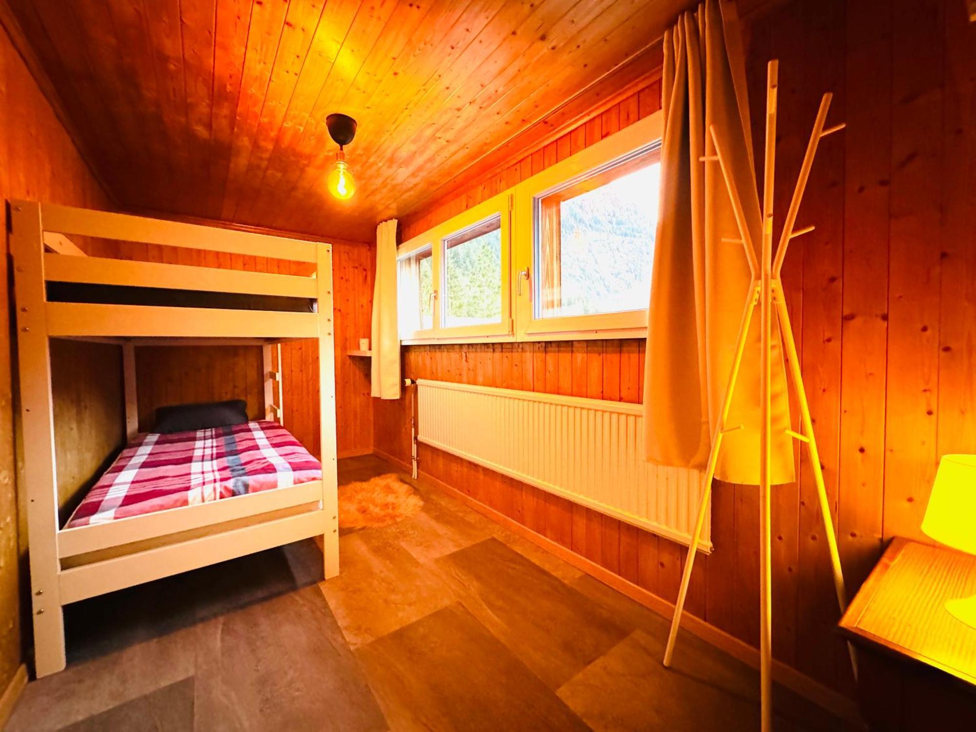 Cozy Apartment In Vintage House In Kandersteg Exteriör bild